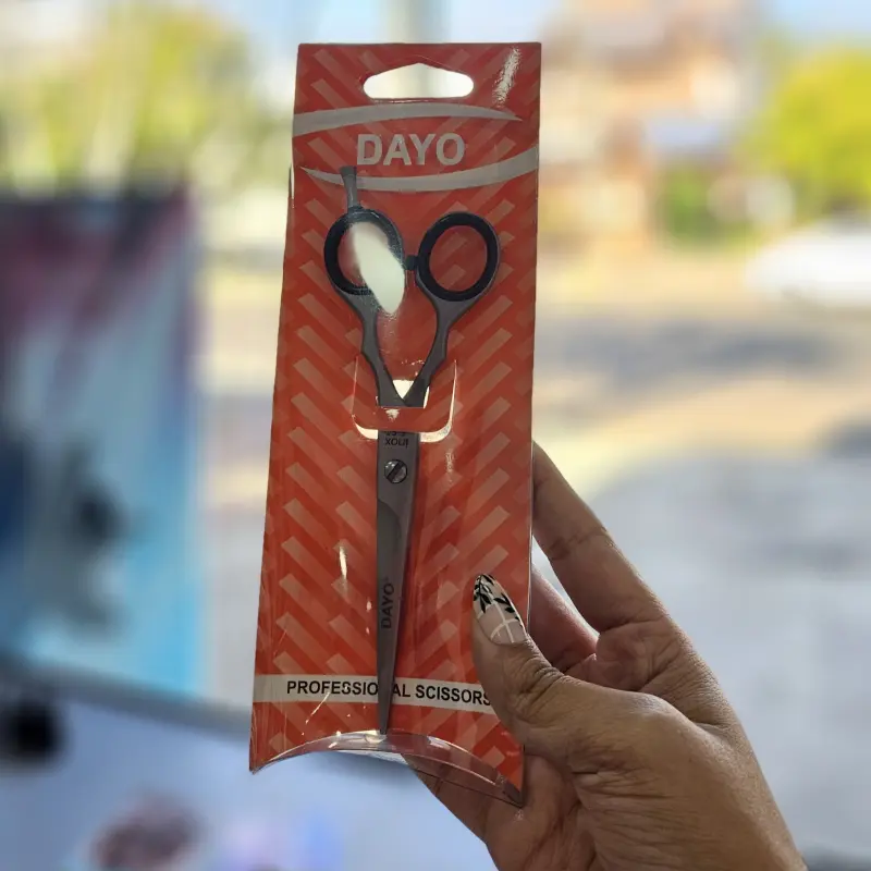 W1355 Dayo Tijera  Metal Microdentada 5½ | Bell Distribuidora