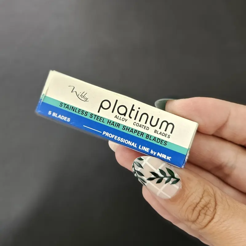 Filos Platinum - Caja x  5 unidades | Bell Distribuidora