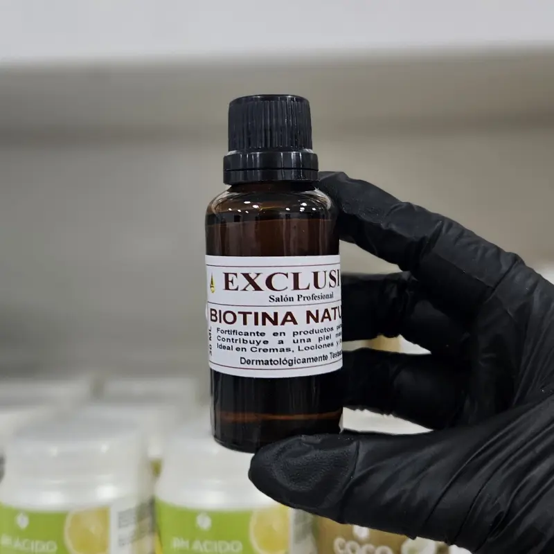 Biotina Natural x 30ml | Bell Distribuidora