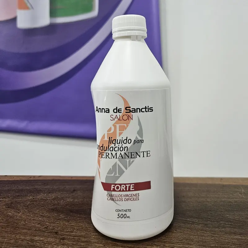 Liquido Permanente Forte 500ml. | Bell Distribuidora
