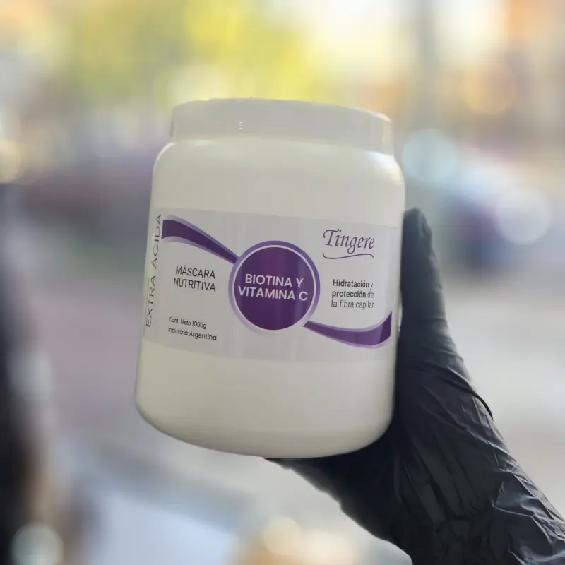 Máscara de Biotina & Vitamina C 1kg | Bell Distribuidora