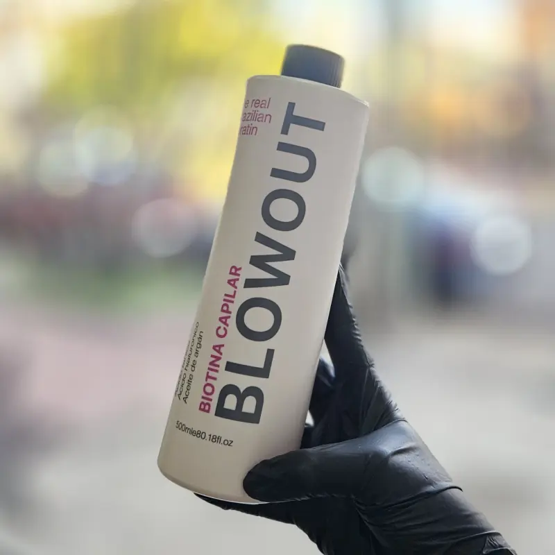 Blow Out Biotina capilar x 500 ml. Brazilian | Bell Distribuidora