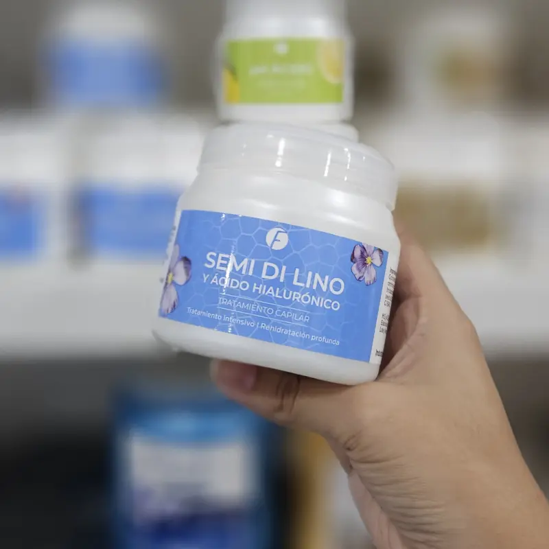 Tratamiento Capilar Semi Di Lino 240g. | Bell Distribuidora