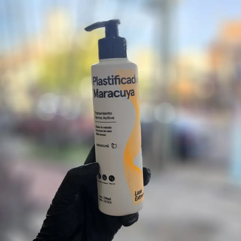 Tratamiento Active Plastificado de Maracuya x 250ml. | Bell Distribuidora