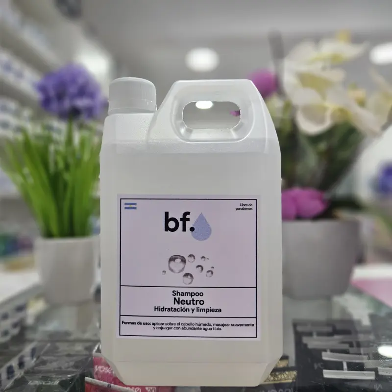 Shampoo Neutro x 1LT. BF | Bell Distribuidora