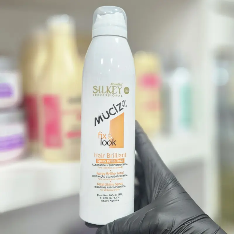 Hair Brilliant Spray 265 Ml. | Bell Distribuidora