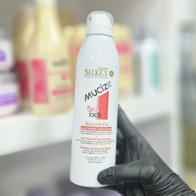 Natural Fix Mucize - Laca Flex. X265ml | Bell Distribuidora