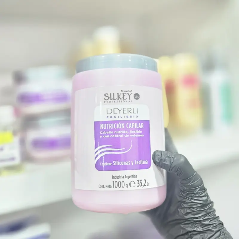 Nutrición Capilar Pote 1000 Ml. | Bell Distribuidora