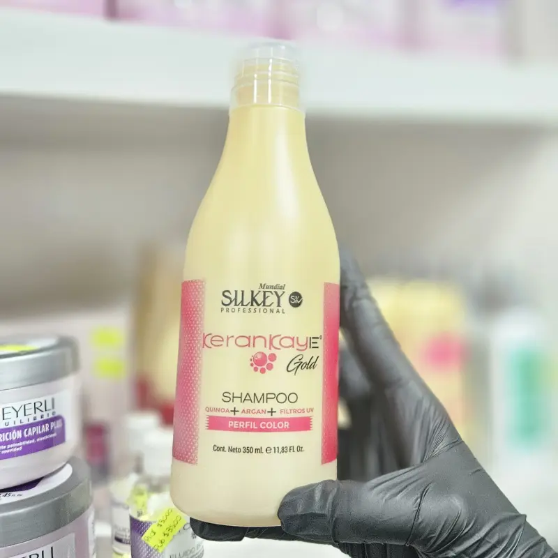 Shampoo Perfil Color Gold 350ml. | Bell Distribuidora
