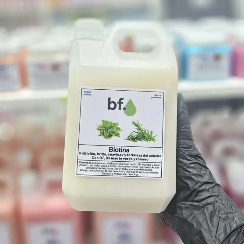Biotina- en crema 1LT. | Bell Distribuidora