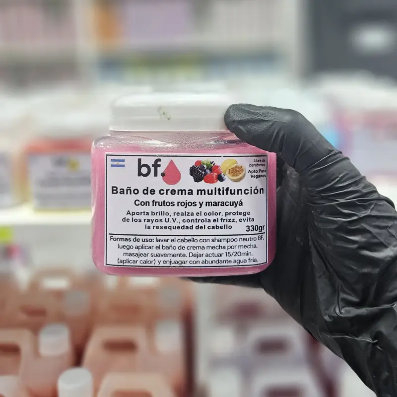 Baño de crema Multifunción 330g. BF | Bell Distribuidora