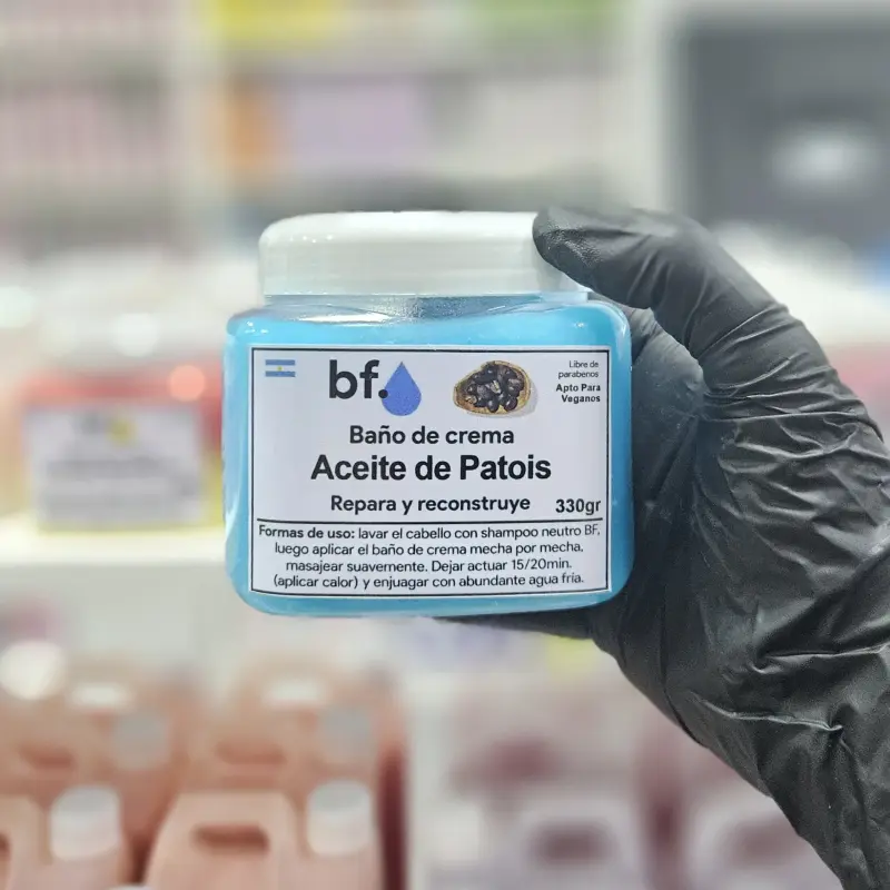 Baño de crema Patois x 330g. BF | Bell Distribuidora