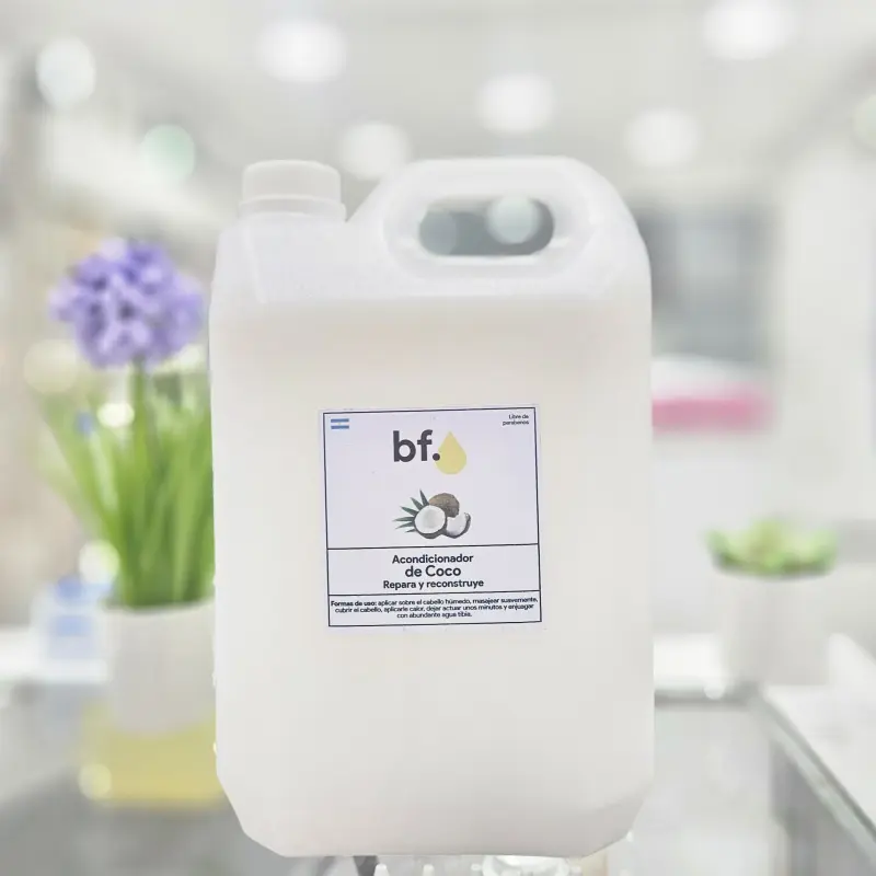 Crema Enjuague de Coco de 5 litros BF | Bell Distribuidora