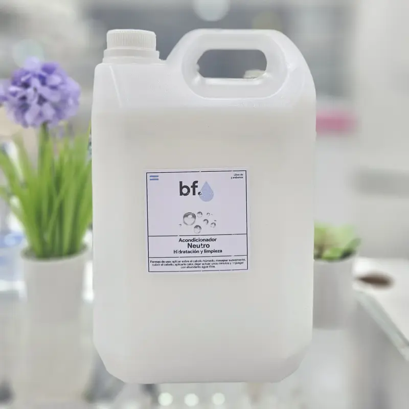 Crema Enjuague Neutro de 5 litros BF | Bell Distribuidora