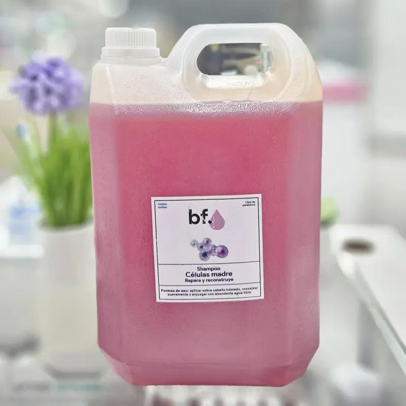 Shampoo de Celulas Madre x 5 litros BF | Bell Distribuidora