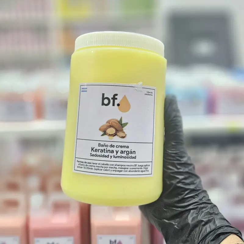 Baño de crema de Keratina x 1KG. | Bell Distribuidora