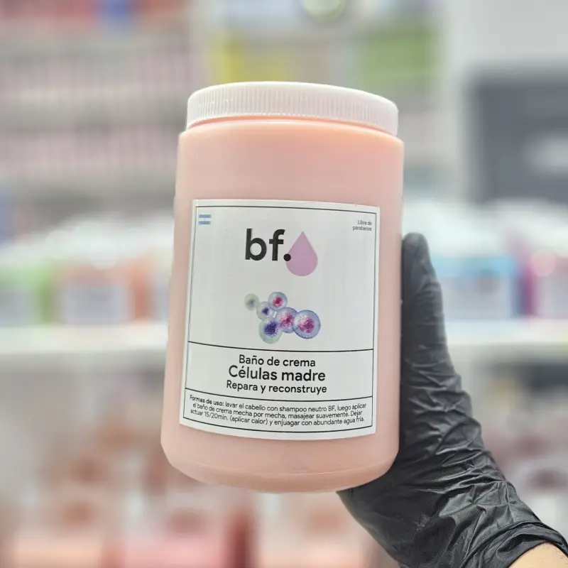 Baño de crema de Celulas Madre 1 KG. | Bell Distribuidora