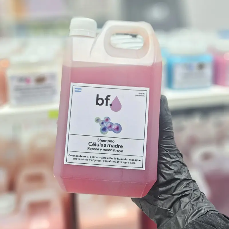Shampoo de Celulas Madre 1 LT. | Bell Distribuidora