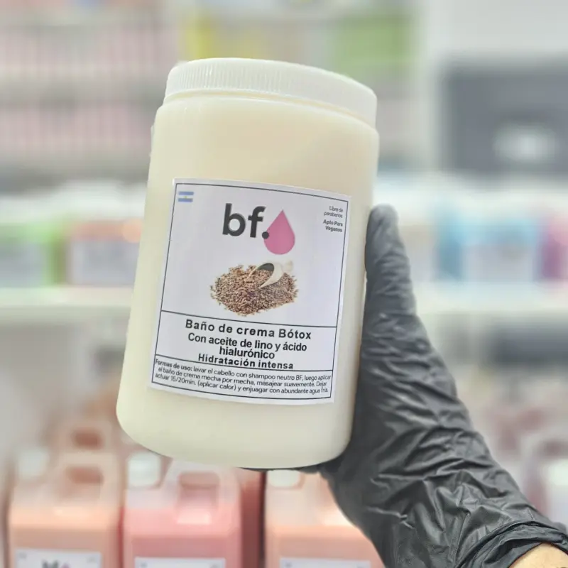 Baño de crema Botox 1 KG. | Bell Distribuidora