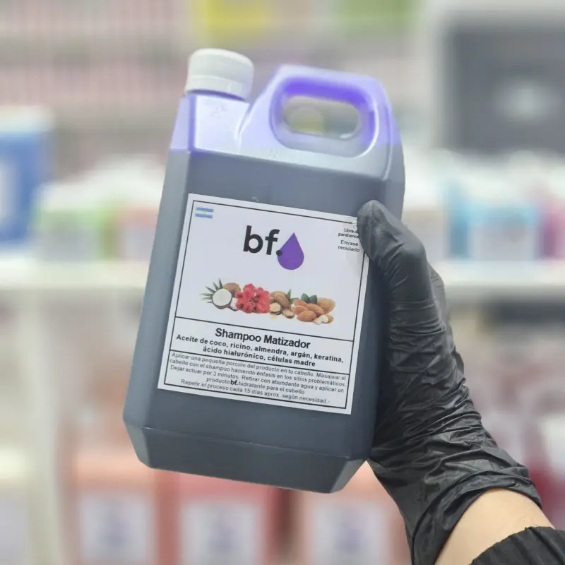 Shampoo Matizador Violeta 1LT. BF | Bell Distribuidora