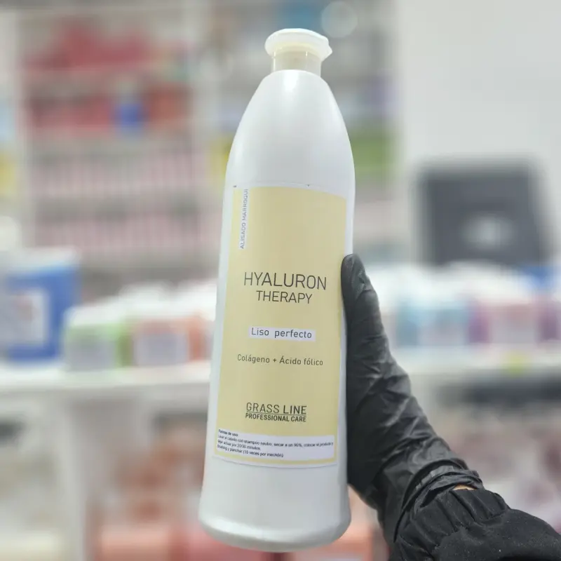 Tratamiento Hyaluron c/f Alisado Marroqui 1LT. | Bell Distribuidora