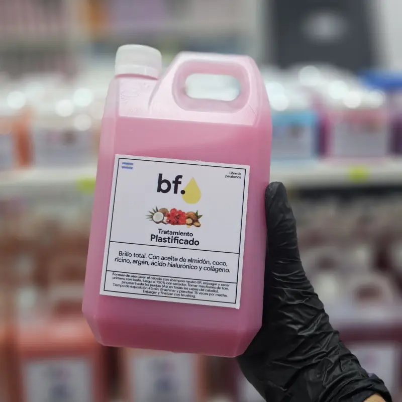 Alisado Plastificado 1LT. | Bell Distribuidora