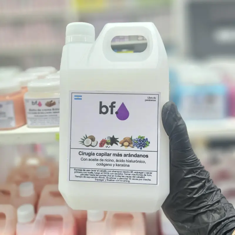 Cirugia capilar 1 LT. | Bell Distribuidora