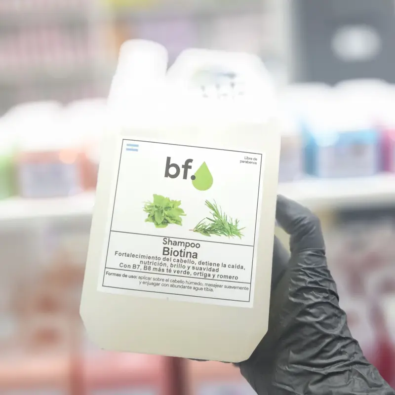 Shampoo de Biotina 1 LT. | Bell Distribuidora