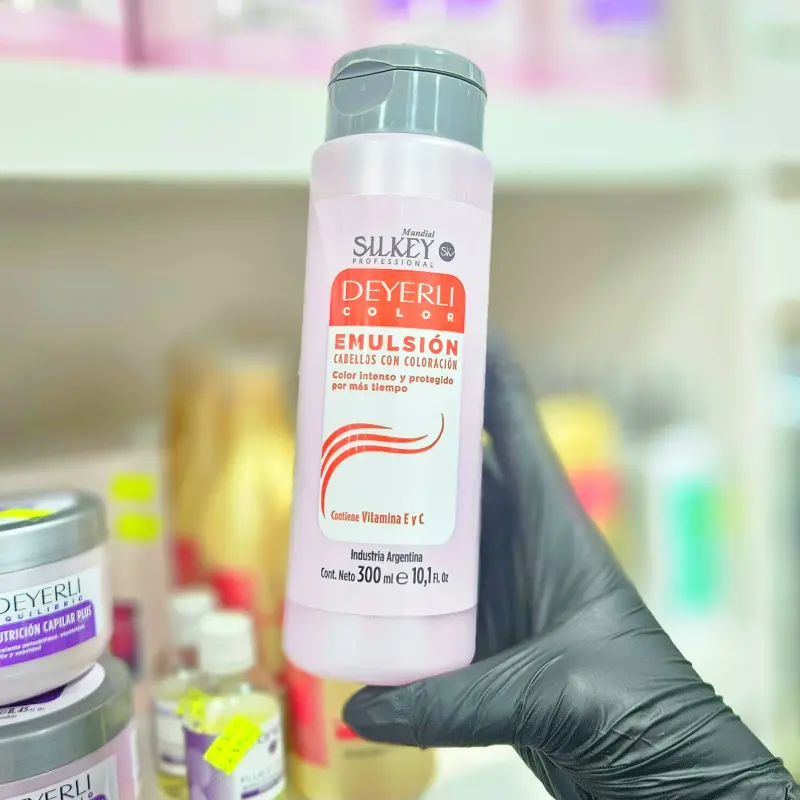 Emulsión para cabellos con coloración 300 Ml. | Bell Distribuidora
