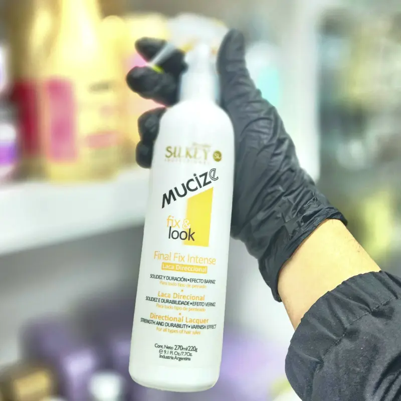 Final Fix Intense -Laca Direccional 270 Ml. | Bell Distribuidora