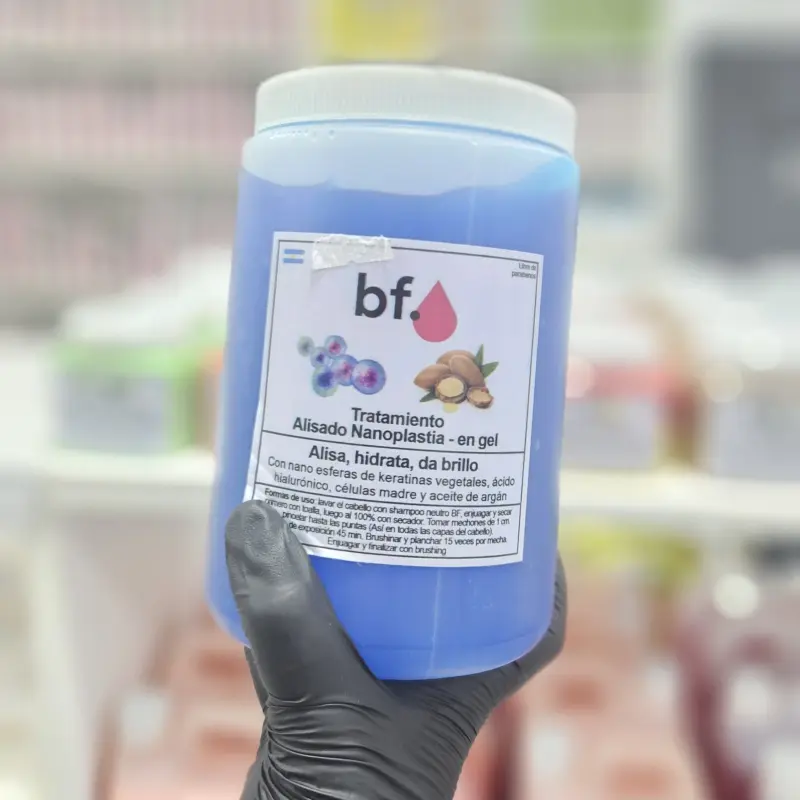 Alisado Nanoplastia en gel 1lt BF | Bell Distribuidora