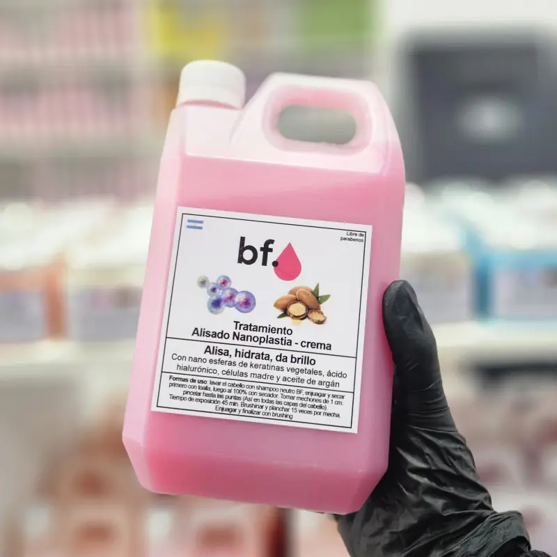 Alisado Nanoplastia 1lt BF | Bell Distribuidora