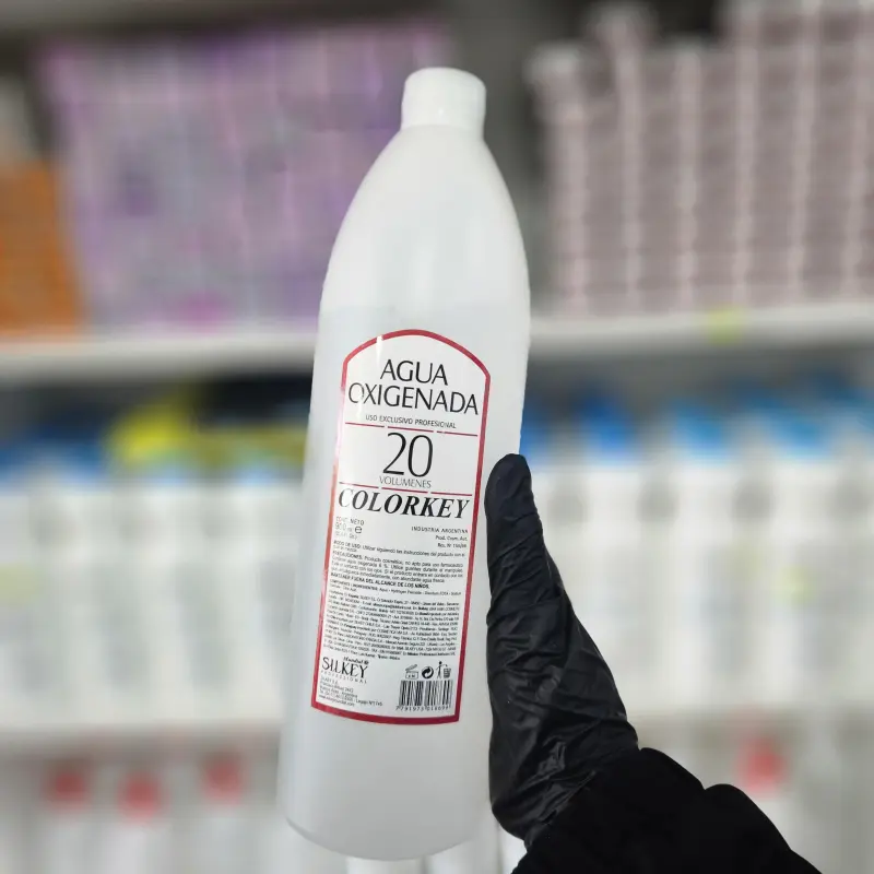 Agua Oxigenada L. 20 Vol  x 900 Ml. | Bell Distribuidora