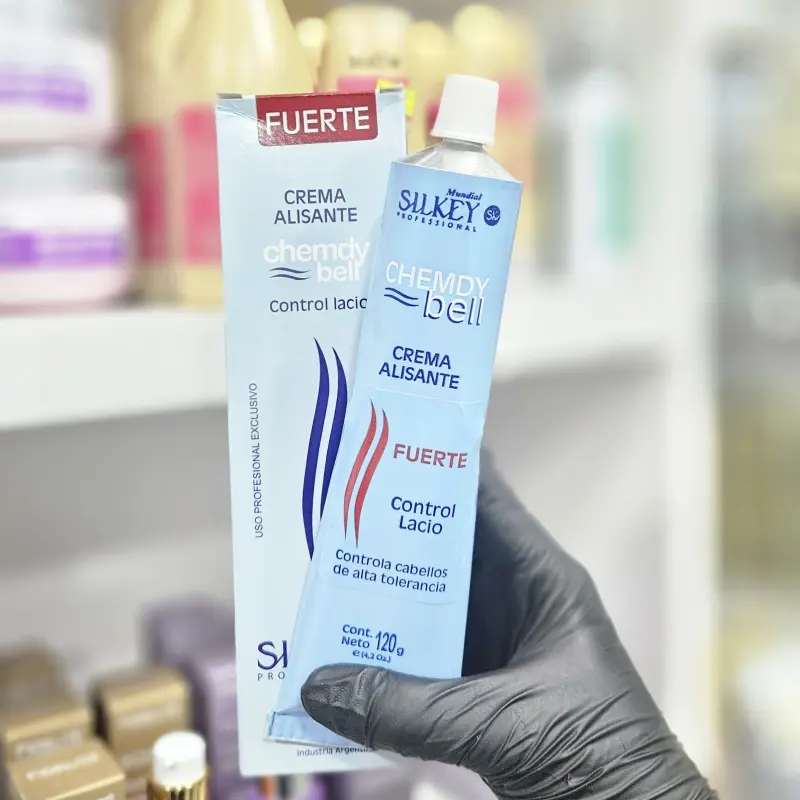 Creme Alisante Fuerte 120gr | Bell Distribuidora