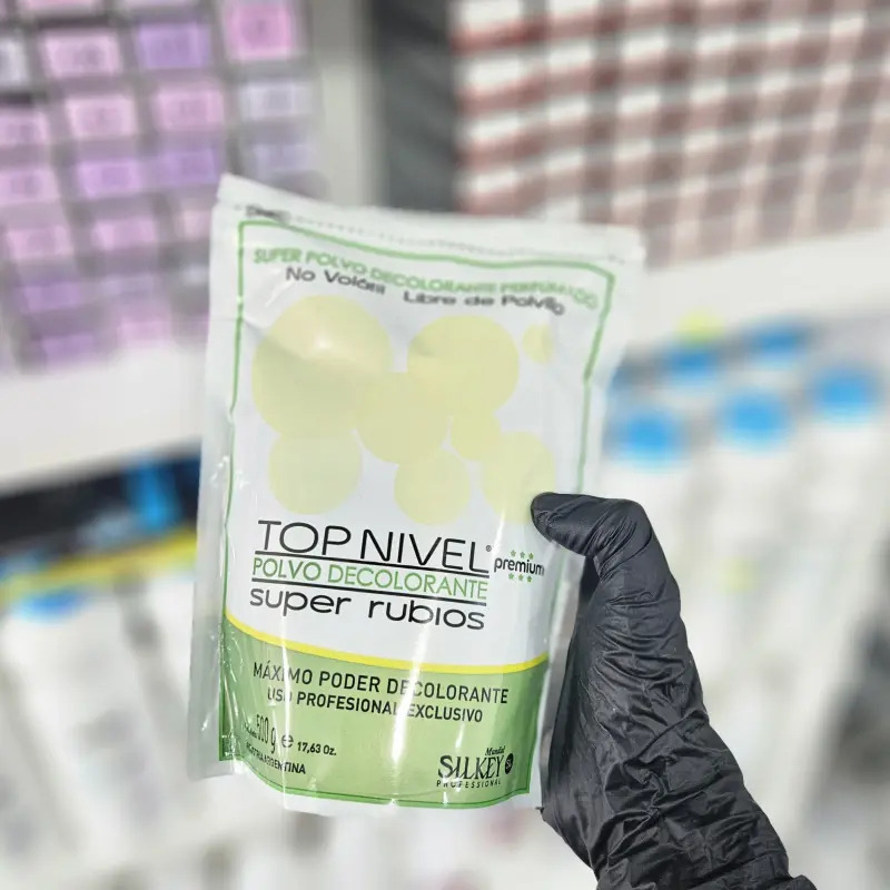 Polvo Decolorante Super Rubios 500g. | Bell Distribuidora