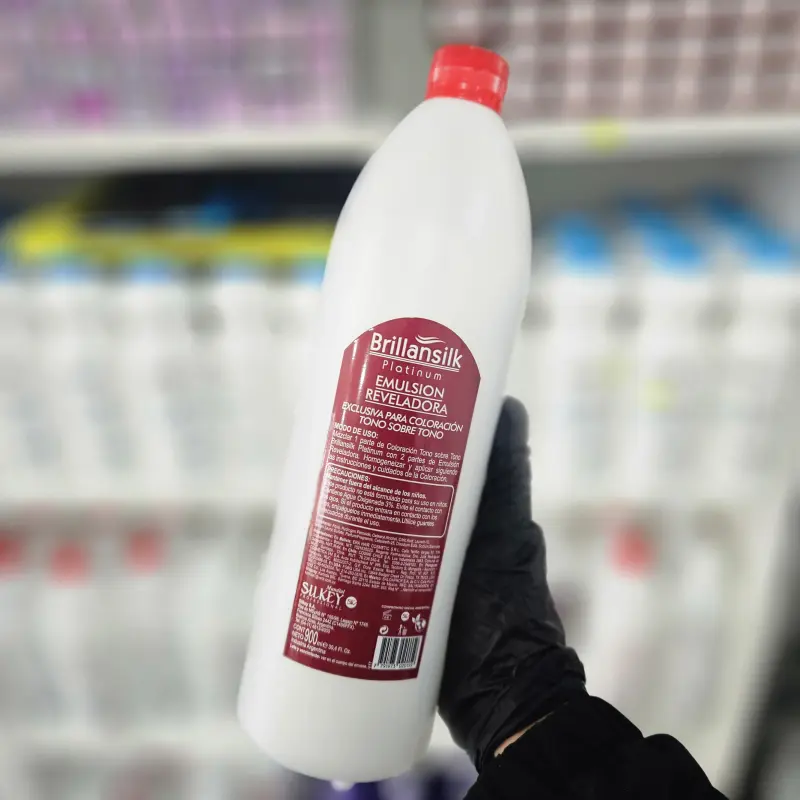 Emulsión Revelador Brillansilk Platinum 900 Ml. | Bell Distribuidora
