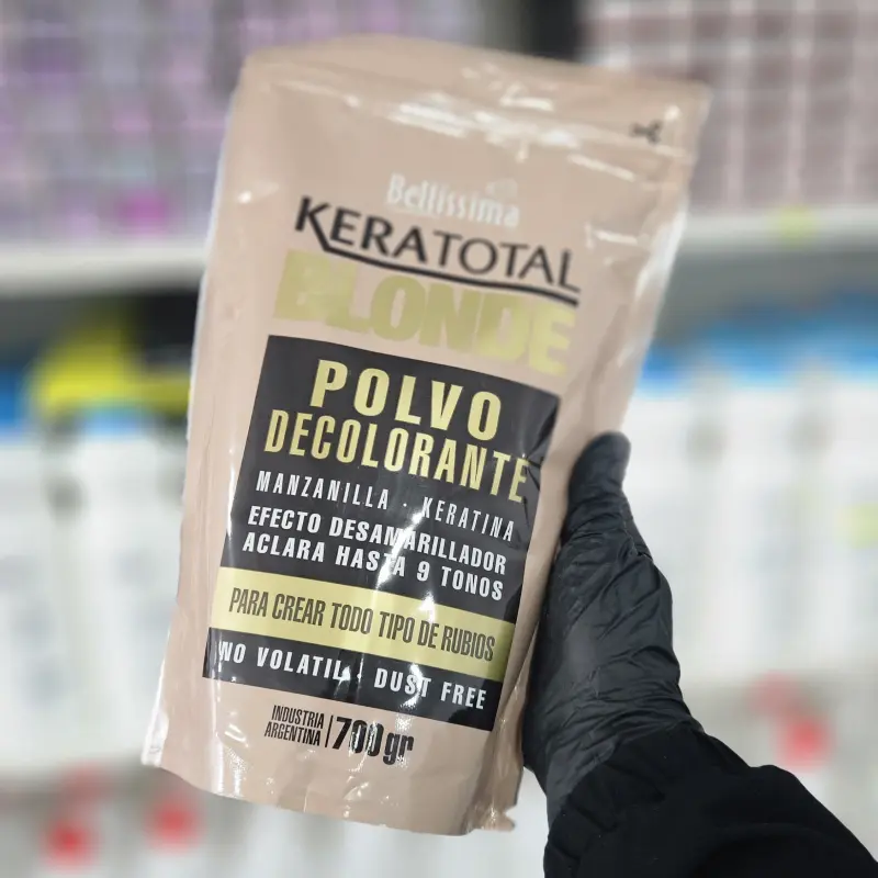 Polvo Decolorante  Blonde 700g Bellisima | Bell Distribuidora