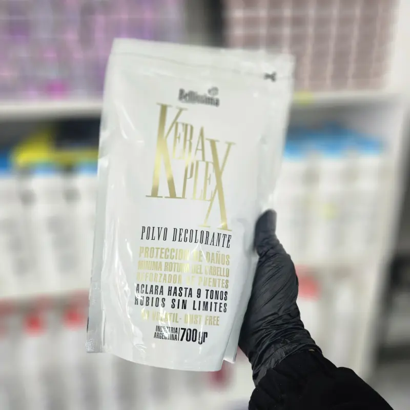 Polvo Decolorante Keraplex 700 g Bellisima | Bell Distribuidora