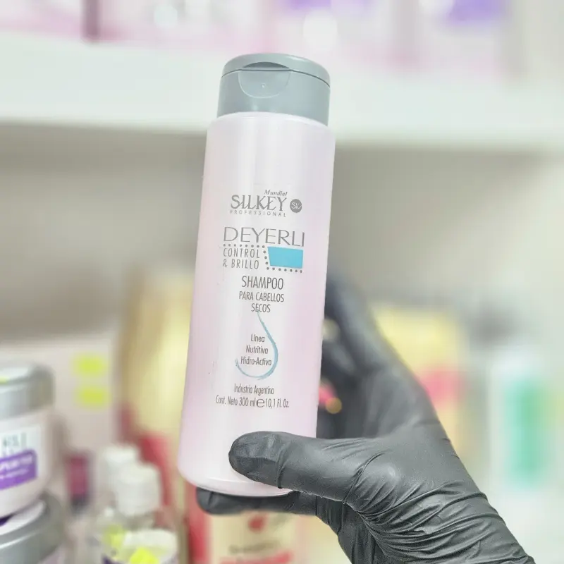 Shampoo Cabellos Secos 300 Ml. | Bell Distribuidora