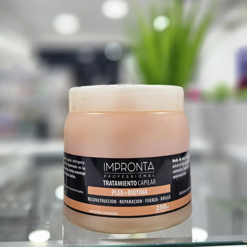 Máscara de Plex+ Biotina 250ml | Bell Distribuidora