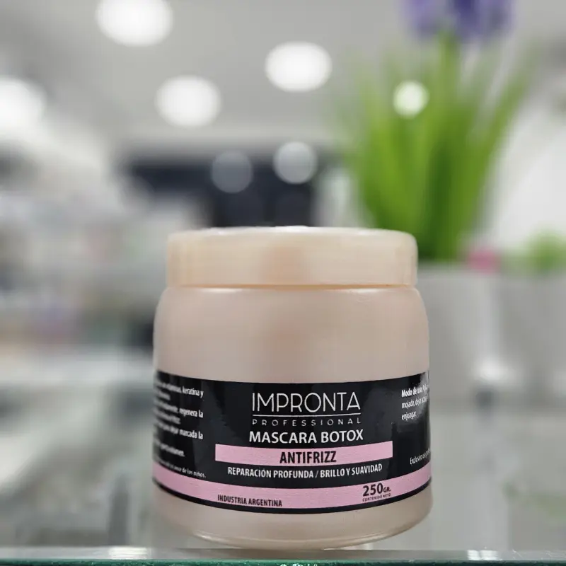 Máscara Botox Antifrizz 250grs. | Bell Distribuidora