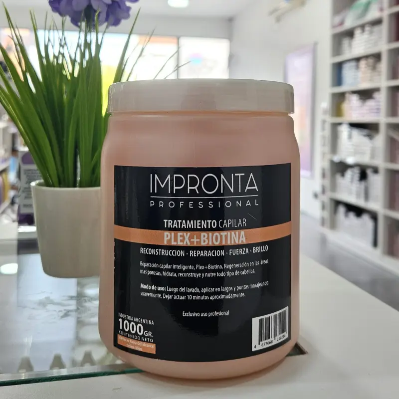 Máscara Capilar Plex con Biotina 1000gr. | Bell Distribuidora