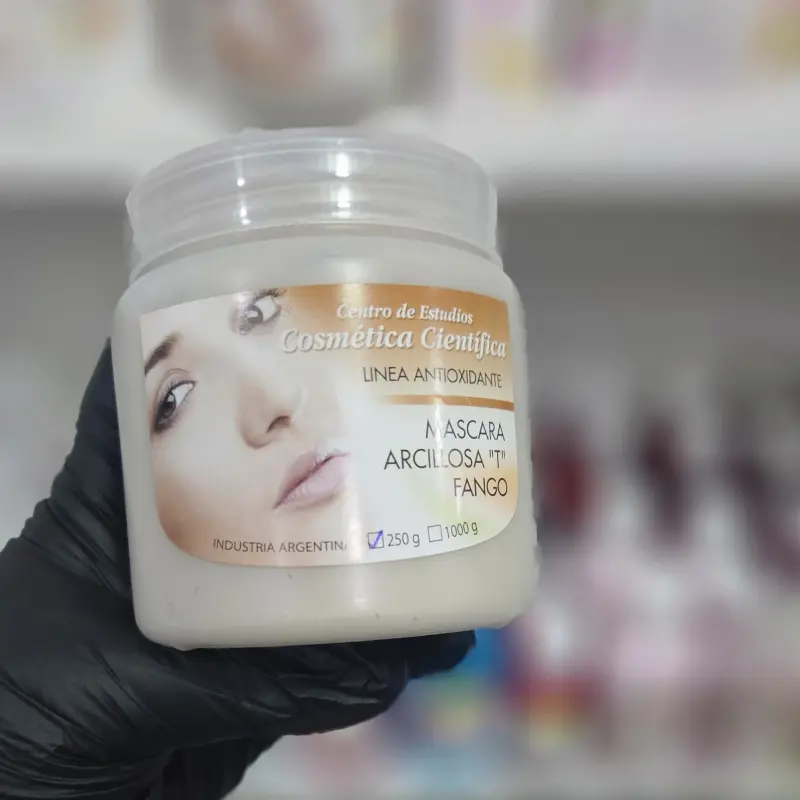 Mascara Arcillosa Fango X250g | Bell Distribuidora