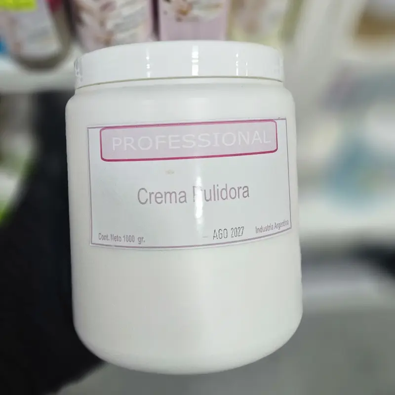 Crema Pulidora 1000gr (Profesional) | Bell Distribuidora