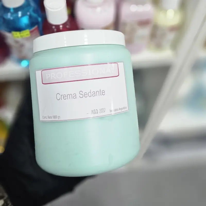 Crema Sedante 1kg (Profesional) | Bell Distribuidora