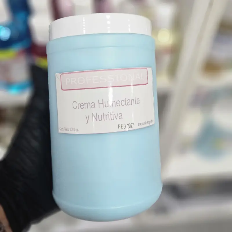 Crema Humectante Y Nutritiva 1000gr (Profesional) | Bell Distribuidora