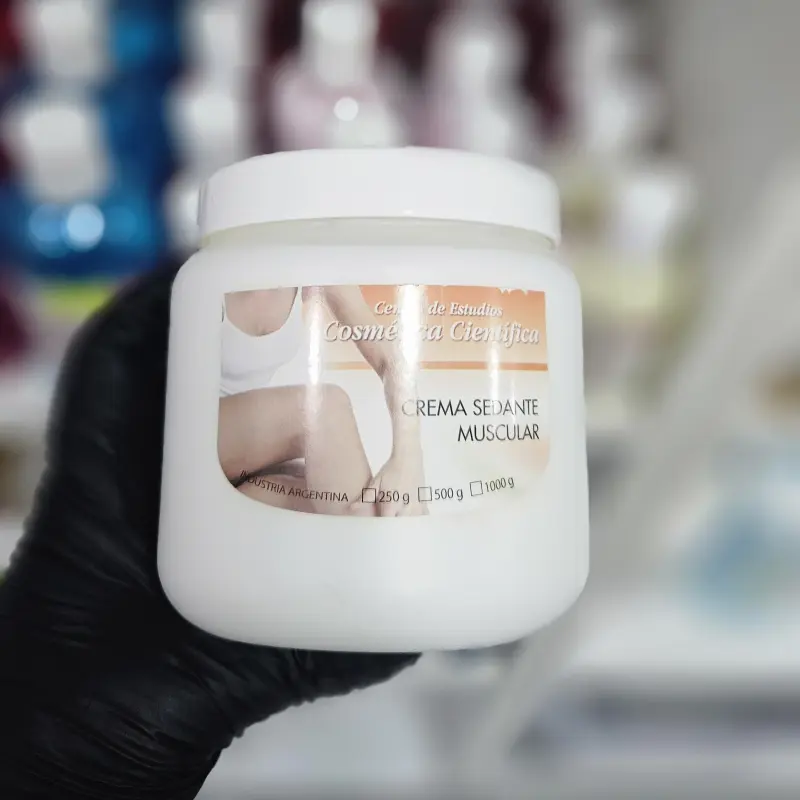 Crema Sedante Muscular X 500gr | Bell Distribuidora