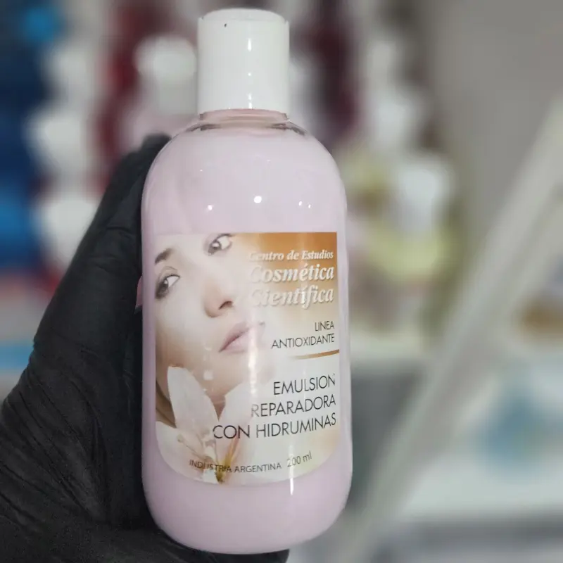 Emulsión Reparadora C/Hidruminas 200ml | Bell Distribuidora