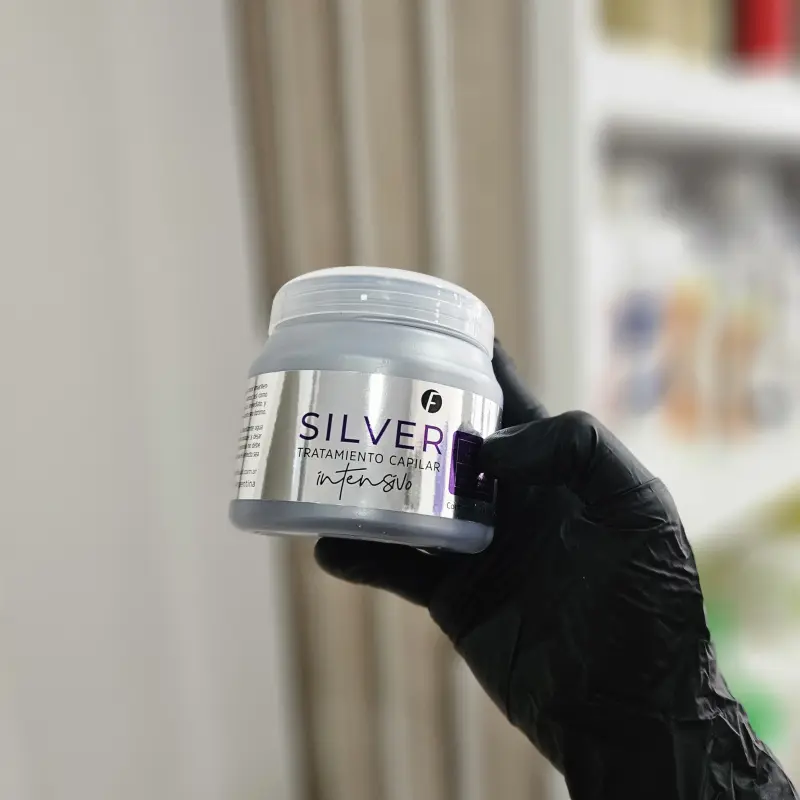 Máscara Silver x 240gr. | Bell Distribuidora