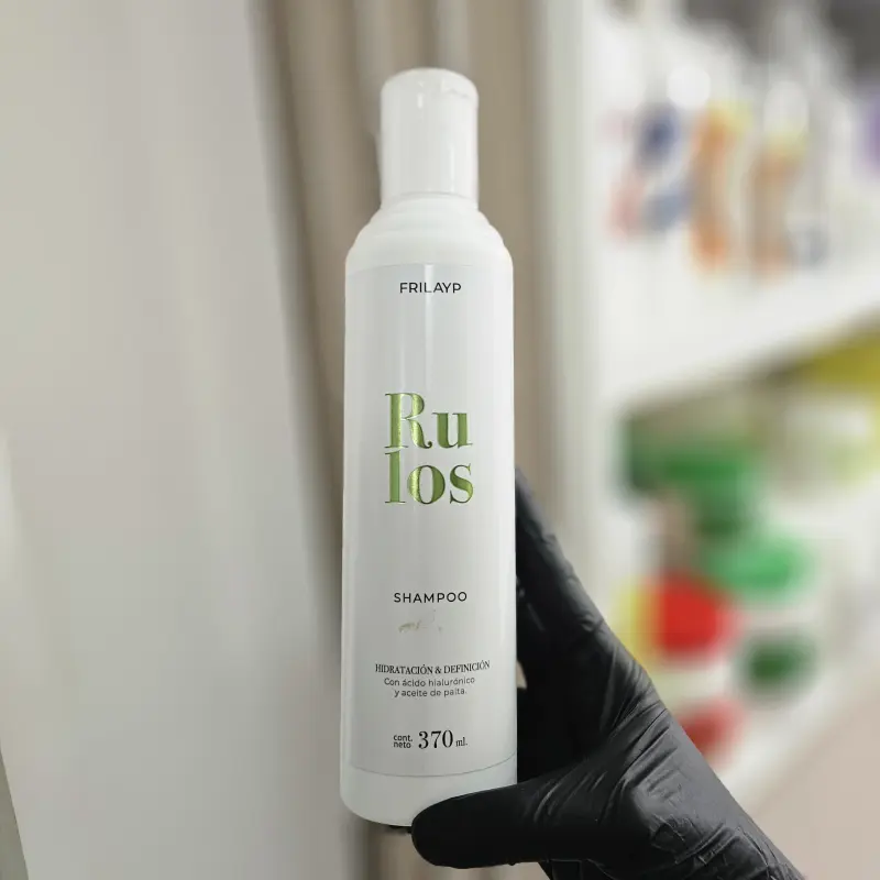 Shampoo para rulos x 370ml | Bell Distribuidora